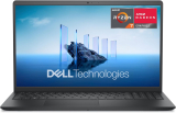 Nur heute – Dell Laptop (15″ FHD bei 120 Hz, Ryzen 7 7730U, 16 GB RAM und 1 TB SSD (deutsches Tastaturlayout))
