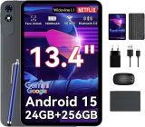 Amazon: TABWEE T60 Pro mit 256GB  Speicher und 8GB Ram (erweiterbar) inkl. Tastatur und Stift.