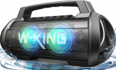 W-KING 70W RMS (90W Peak) Super Bass Musikbox Bluetooth Lautsprecher
