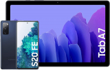 Samsung Bundle - Galaxy S20 FE 4G + Galaxy Tab A7 [alle Farben!]