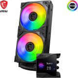 Amazon:  MSI MPG CORELIQUID D240 AIO CPU Wasserkühlung
