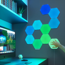 NANOLEAF Shapes Hexagon oder Triangle Starter Kits