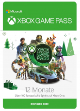 Xbox Game Pass 12 Monate Mitgliedschaft für nur CHF 68.-