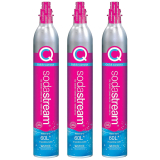 SodaStream Quick Connect Zylinder (pink / CHF 6.60 wenn man 3 Zylinder nimmt und Depot einrechnet)