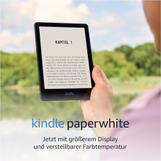 Diverse Kindle eReader bei Amazon, z.B. Kindle Paperwhite (wasserfest, einstellbare Farbtemperatur)