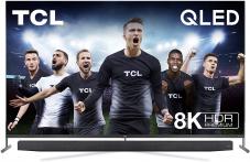 8K QLED-Fernseher TCL 75X915 mit FALD, HDMI 2.1, Soundbar & AndroidTV bei digitec