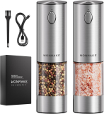 Amazon: Elektr. Salz und Pfeffermühle (2er-Set) mit Akku