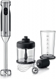 WMF Lineo 4-in-1 Stabmixer mit Milchschäum- und Schneebesen-Aufsatz bei microspot für ca. 57 Franken