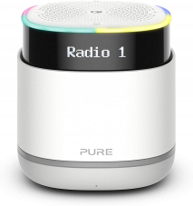 Pure StreamR DAB+ Smart Radio (mit Bluetooth, Tragbar mit 15h Akkulaufzeit)