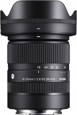 Sigma Zoomobjektiv 18-50 mm F/2.8 DC DN Contemporary (Sony E-Mount)