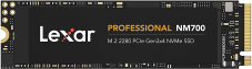 Lexar Professional NM700 M.2 2280 PCIe Gen3x4 NVMe 512GB interne SSD bei Amazon