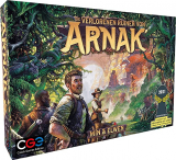Die Verlorenen Ruinen von Arnak - Deutsch (Brettspiel - Nominiert zum Kennerspiel des Jahres 2021)