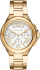 Nur bis morgen: Michael Kors Quarz-Chronometeruhr “Camille” – 43mm – Goldfarben