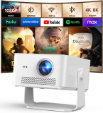 Beamer mit gutem P/L-Verhältnis bei Amazon: Magcubic HY450 Max (800 ANSI Lumen, 1080P, Autofokus, bis 135″ etc.)