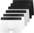 YouShow Men’s Boxer Shorts, Pack of 6, Cotton Underwear, Without Scratching Notes, Retro Shorts