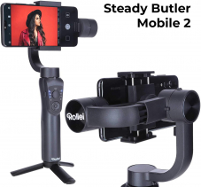 Smartphone Gimbal Rollei Steady Butler Mobile 2 bei Amazon