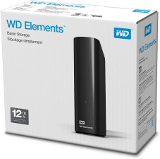 WD Elements Desktop 12TB bei Amazon Spanien