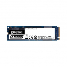 Kingston A2000 SSD 1TB (M.2, PCIe 3.0, TLC, R2200, W2000, 1GB Cache, 600TBW / 5J Garantie)