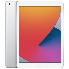 Apple iPad (2020) Wi-Fi Tablet (10.2 “, 32 GB, Silver)