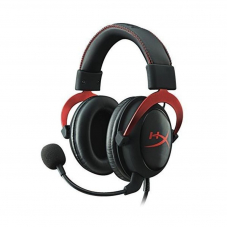 HyperX Cloud II Gaming-Headset in Rot oder Schwarz bei amazon.de