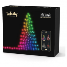 Smarter Baumschmuck Twinkly 225 LED (22.5m) bei DeinDeal zum Tiefstpreis