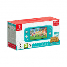 NINTENDO Switch Lite + Animal Crossing: New Horizons Bundle 32 GB (inkl. online Mitgliedschaft für 3 Monate)