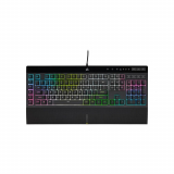 Gaming-Tastatur Corsair K55 RGB Pro XT Gaming Tastatur mit IP42-Zertifizierung bei Steg zum neuen Bestpreis