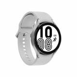 Samsung Galaxy Watch 4 Silber/Grün, BT, 44mm bei Fust