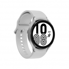 Samsung Galaxy Watch 4 Silber/Grün, BT, 44mm bei Fust