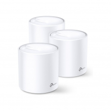 TP-Link Mesh-System Deco X60 3er Set Deco X60 AX3000 Mesh-WLAN-Netzwerk