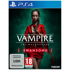 Vampire: The Masquerade - Swansong für PS4 *Abholpreis*