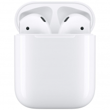 Apple AirPods (2nd Generation) mit kabelgebundenem Ladecase bei amazon.de