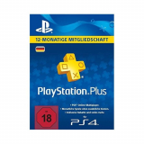 Playstation Plus 12 Monate bei MediaMarkt