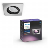 Philips Hue White and Color Ambiance Centura Einbauleuchte (Aluminium) bei MediaMarkt