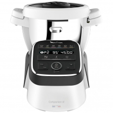 Multifunktionsküchenmaschine MOULINEX COMPANION XL HF80C mit 12 Programmen zum Bestpreis + gratis Versand