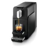 Delizio Brava Kapselmaschine – alle Funktionen in einer Maschine + gratis Delizio Mix Discovery Set