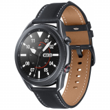 SAMSUNG Galaxy Watch3, 45mm, Mystic Black (SM-R840) bei fnac