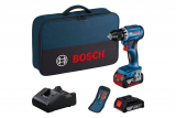 Bosch Akku-Bohrschrauber GSR 18V-45 Professional mit 1x 2.0Ah, 1x 4.0 Ah, Softbag & Bit-Set bei Jumbo