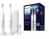 Amazon: Philips Sonicare ExpertClean 7300 Elektrische Zahnbürste HX9611/19, mit Schalltechnologie, Andruckkontrolle, Reiseetui, Doppelpack, weiß für CHF 115.- inkl. Versand & Zoll