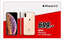Bestpreis – APPLE iPhone XS, 256GB Gold