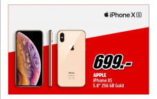 Bestpreis - APPLE iPhone XS, 256GB Gold