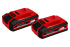 Einhell PXC Plus Doppelpack 18V 4Ah Akku bei Jumbo