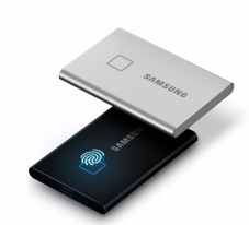 Samsung SSD Portable T7 Touch bei Blickdeal
