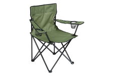Günstiger Campingstuhl mit 2 Getränkehaltern bei Jumbo in Grün oder Rot (Abholung)