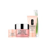 Clinique Moisture Surge™ Hydration and Glow Set B + Nagellackentferner bei Impo Parfümerie