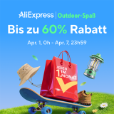 Bis zu 60% Rabatt + Gutscheincodes bei AliExpress