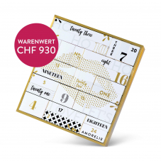 Amorelie Adventskalender Classic oder Premium bei Galaxus im Tagesdeal
