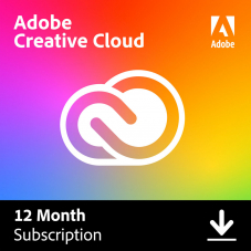 Adobe Creative Cloud Individual12 Monate, Windows & Mac OS X