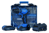 Scheppach Akku-Bohrschrauber-Set (20 V, 2 Ah) 74-teilig bei Jumbo