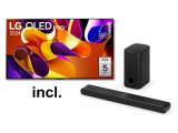 LG TV OLED 65G48 65″, 3840 x 2160 (Ultra HD 4K) incl. LG Soundbar